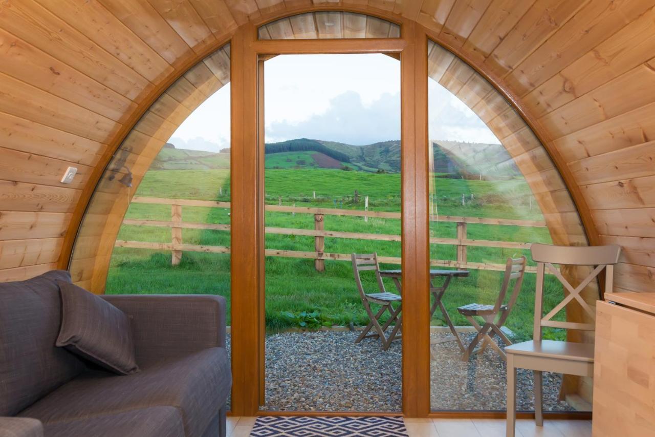 Luxury Two-Bed Glamping Pod In County Clare 2 Villa Kilbane Exterior photo